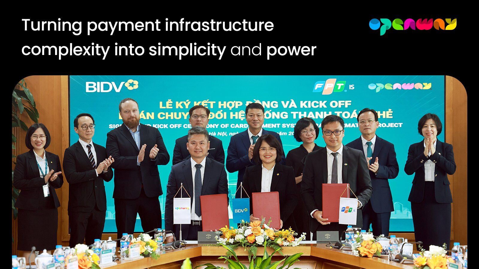 BIDV selects OpenWay for CMS replacement, advancing towards digital ...